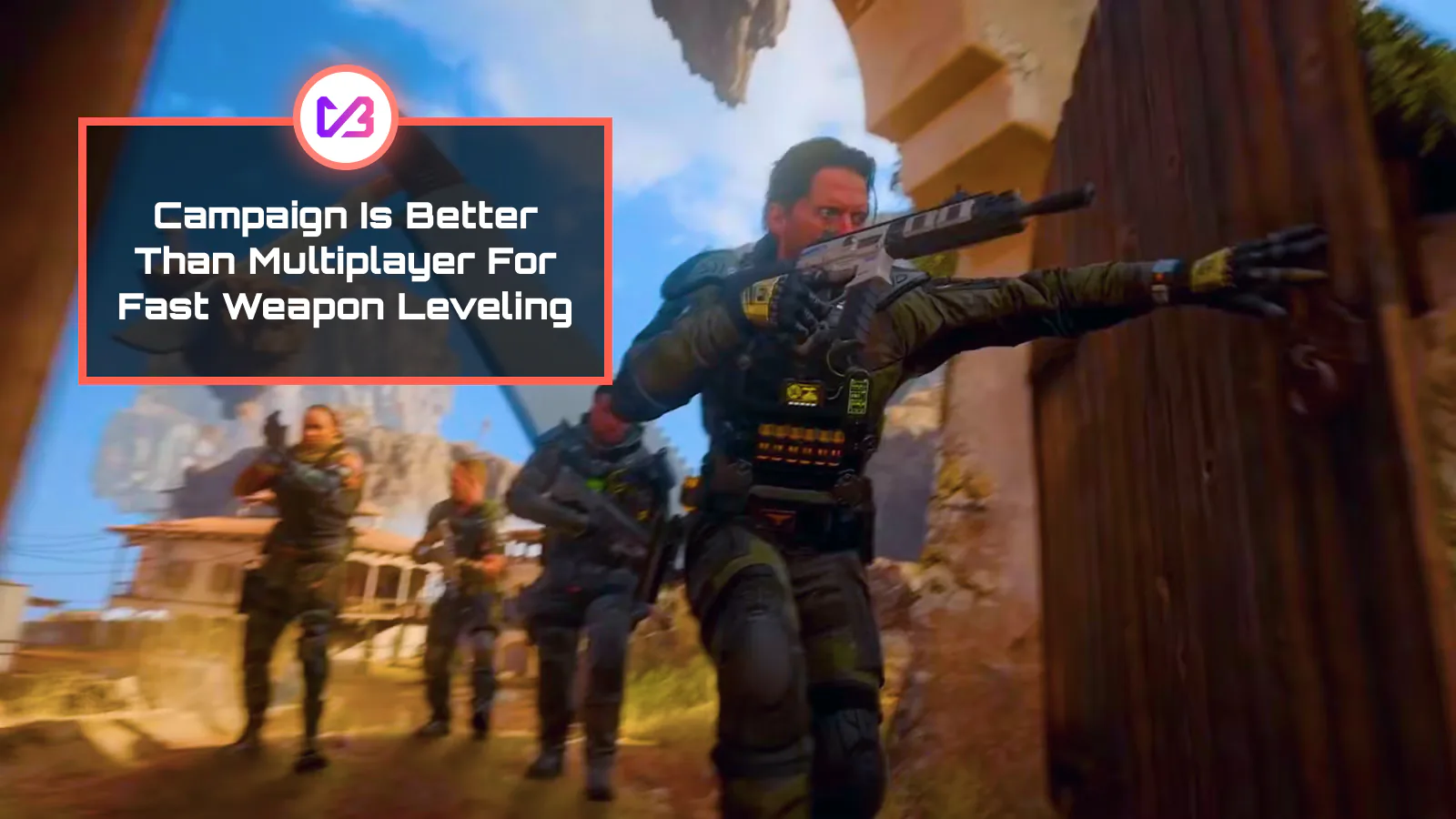 Campaign is better than multiplayer for fast weapon leveling in Black Ops 7